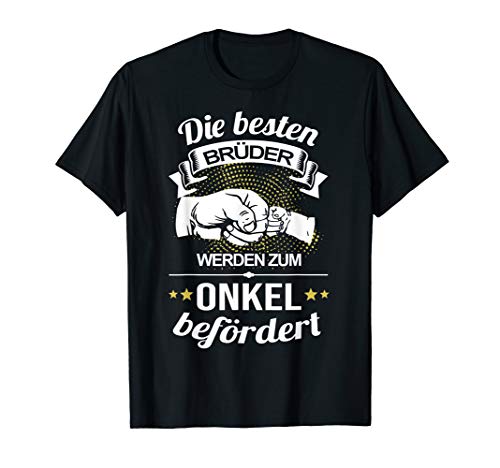 Nur Die Besten Brüder Werden Zum Onkel Befördert T-Shirt Cover