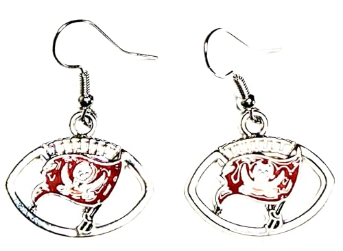 Buccaneers Football sports fan Dangle Earrings