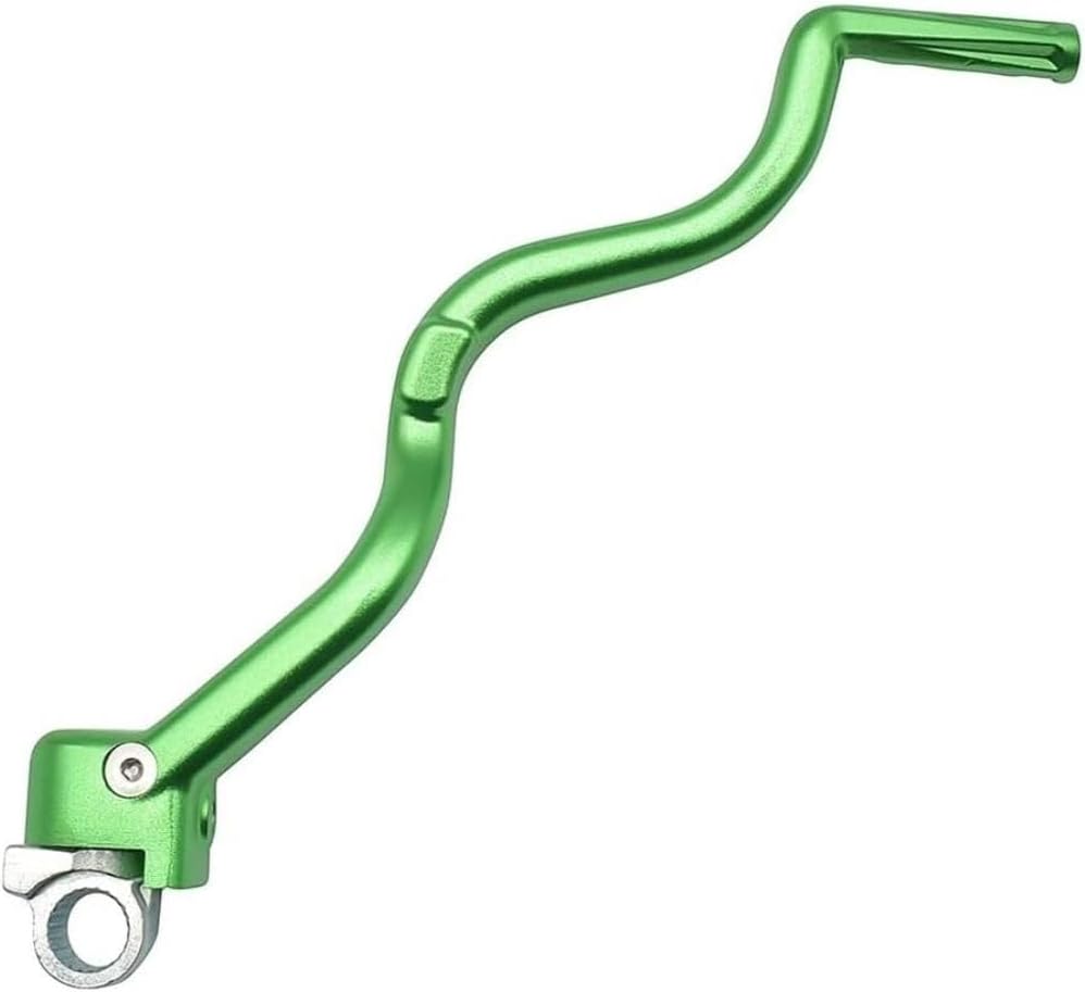 Motorcycle Kick Starter Lever Pedal Motorcycle Aluminum Forged Kick Start Starter Lever Pedal for KX450F 2007-2015 KLX450R 2008-2019 Dirt Bike