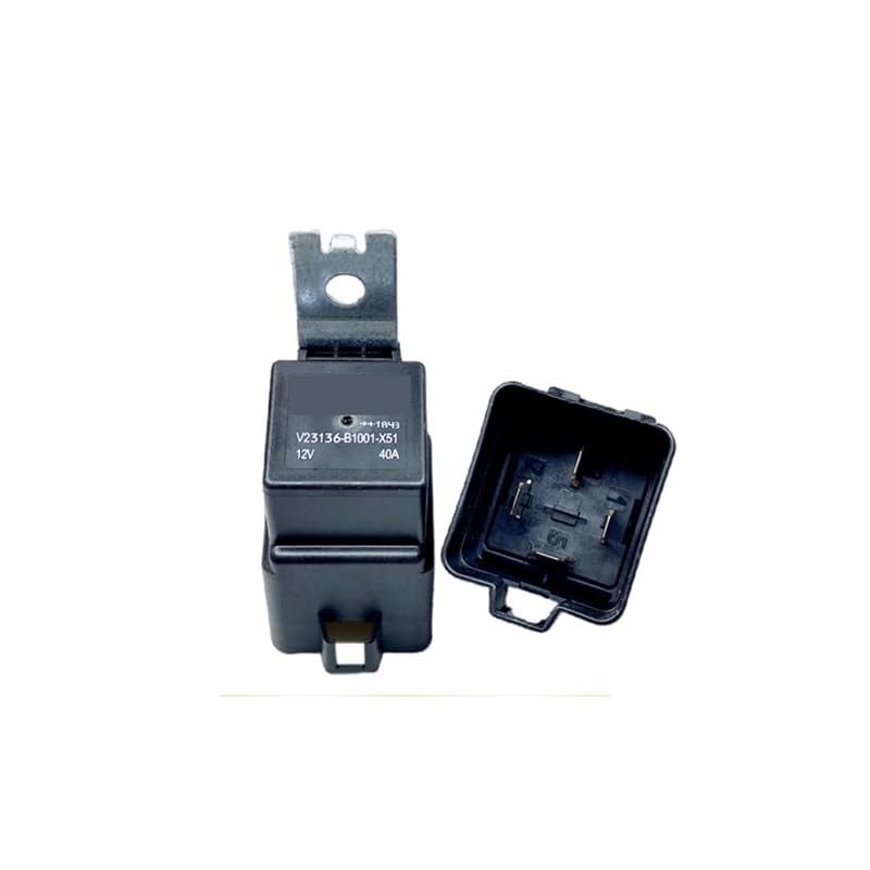 V23136-B1001-X51 V23136 B1001 X51 12V 40A 4foot relay VOGGWBMQ(One Size)