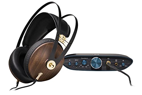 iFi Zen CAN Signature MZ99 & Meze Classics 99 (ゴールド)。