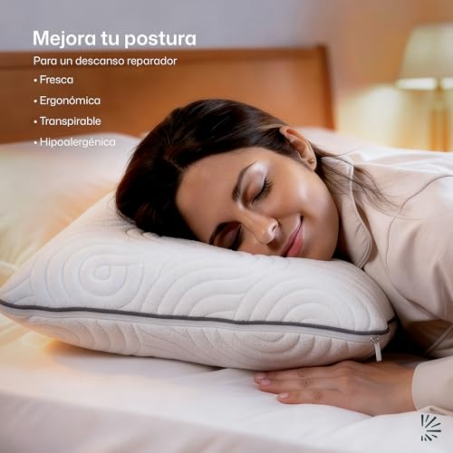 Reviews de Almohada de memory foam que puedes comprar esta semana. 3 almohada de memory foam marca Dreamlab (3)
