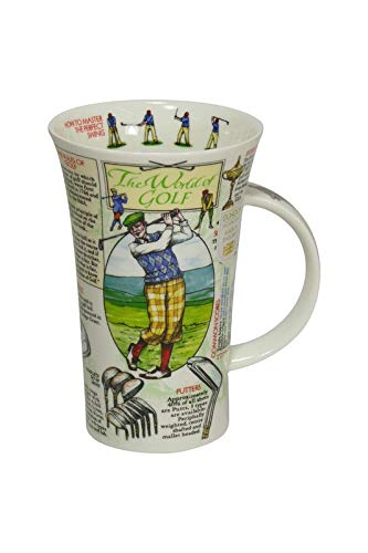 Dunoon Glencoe World of Golf Mug 500 ml