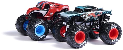 PACK DE 2 VÉHICULES MARVEL DIE CAST 1:64 Monster Jam assort - vue 4