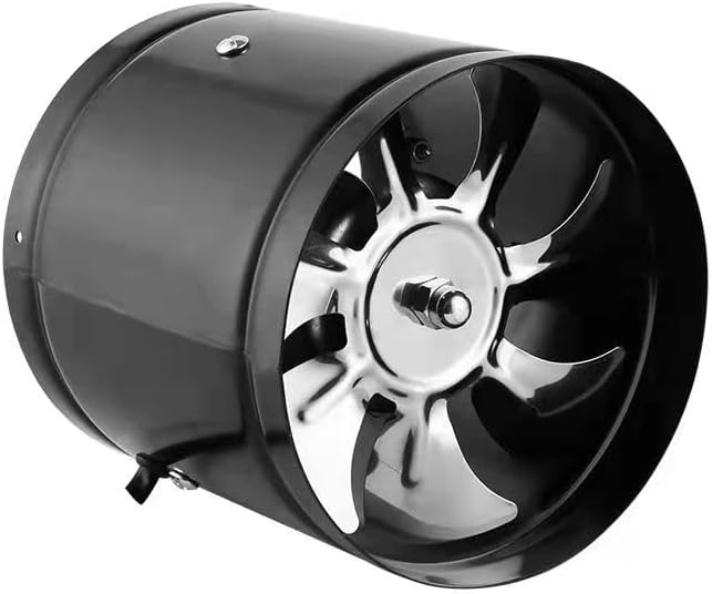 Ventilateur Extracteur Axial Métal Industriel - Diamètres 12, 16, 18, 20 Pouces, 220-240V, Puissant