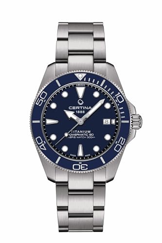 Certina Reloj para Buceo C0484074404100