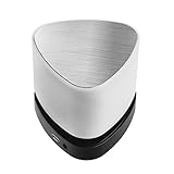 SWEETLF Altavoz Bluetooth Lámpara Control Remoto, Multicolor LED de Luz Ambiental con Batería Recargable Control Sensible al Tacto Regalo de Dormitorio para Niños Z1 Pro