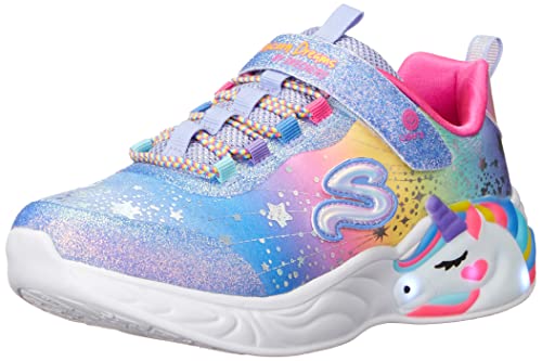 Skechers Girl's 302311l Blmt avec semelle amortissante ultra souple