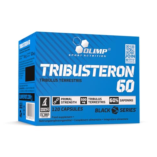 Olimp Sport Nutrition Tribusteron 60 - Pack of 120 Capsules