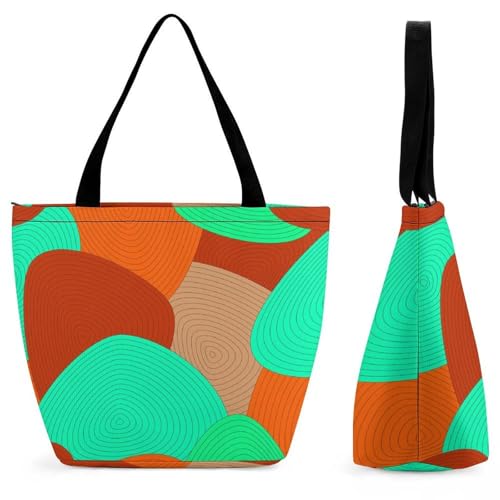 Sac de shopping tricolore idéal pour vos voyages et sorties en ville