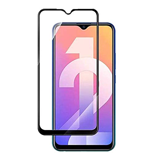 Image of Tempered Glass Screen Protector Compatible For Vivo Y12 /Y15 /Y17 Cellphone With Edge-to-Edge Protector And With Easy Installation Kit