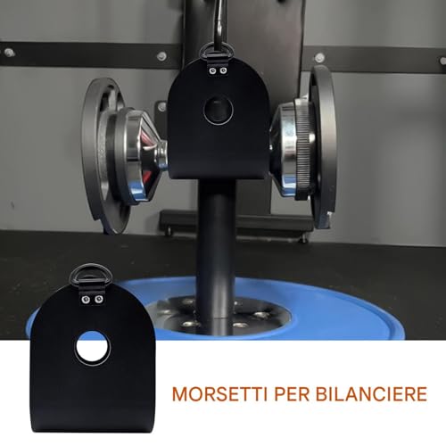 Collier de barbell à libération rapide en aluminium de 2,8 cm pour musculation - 4