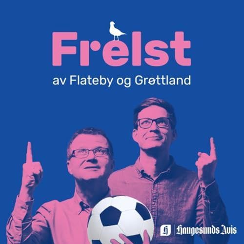 Frelst Podcast Por Terje Flateby arte de portada