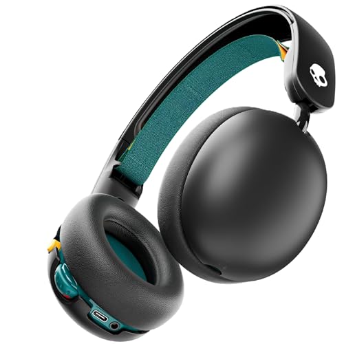 Skullcandy S6KBW-Q952 Grom XT Bluetooth Wireless Headphones in Black