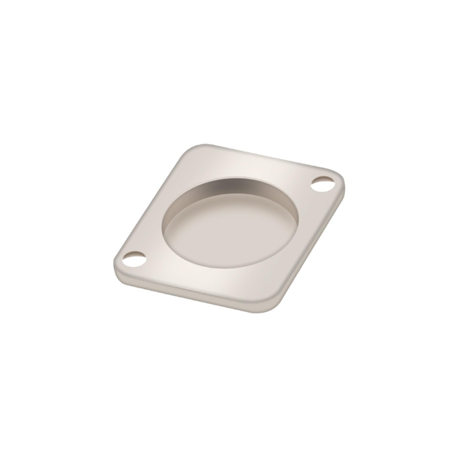 Placa de cubierta for conector de alimentación XLR y caja acopladora de dispositivo