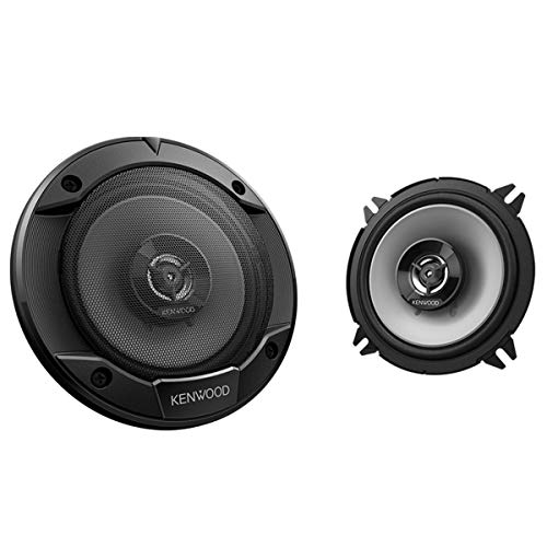 KFC-S1366 Altavoces Coaxiales para Coche (260 W; 130 mm; 30 W RMS) con Rejilla y Tweeter Mejorado - Equipo de 2 vías, Woofer con Cono de Polipropileno para Montaje Empotrado Coche Kenwood Negro KFC-S1366 Altavoces Coaxiales para Coche (260 W; 130 mm; 30 W RMS) con Rejilla y Tweeter Mejorado - Equipo de 2 vías, Woofer con Cono de Polipropileno para Montaje Empotrado Coche Kenwood Negro