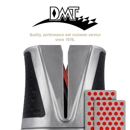 DMT Simple Sharp Diamant Messerschärfer | Messerschleifer für rasiermesserscharfe Klingen mit...