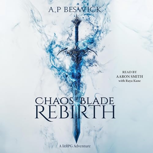 Chaos Blade by A.P. Beswick, Raya Kane episode artwork