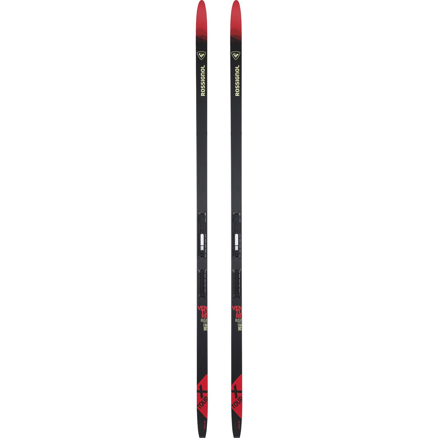 Rossignol - Pack De Ski De Fond X-Tour Venture Waxless + Fixations Tour Step-in Bleu Homme - Homme - Taille 191 - Bleu