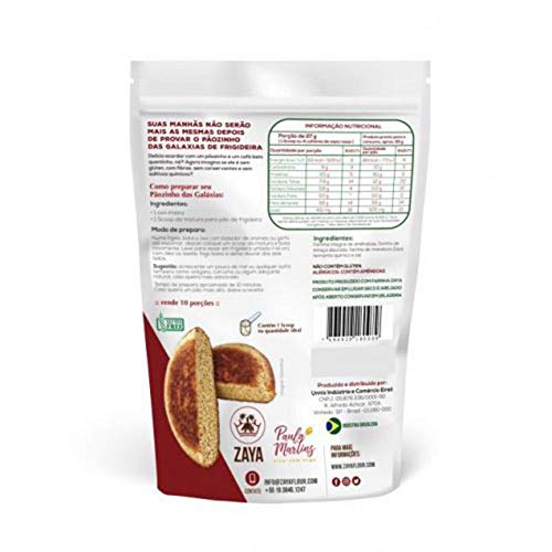 Pãozinho das Galáxias Pão de Frigideira Sem Gluten 270g Zaya