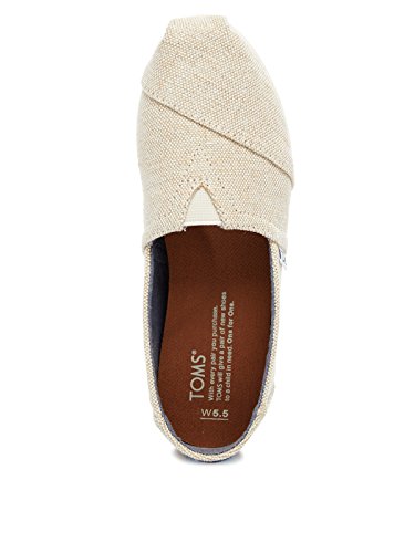 TOMS Classic Donna Scarpe Natural