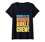 Funny Ankle Injury and Fractured Ankles Apparel