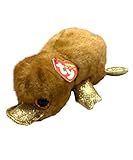 Ty 36218 Perry Platypus 15 cm Beanie Boo's, Brown