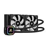 Zero RPM-Modus: Das Zero RPM-Kühlprofil in der Corsair iCUE-Software ermöglicht das komplette Anhalten der Lüfter bei niedrigen Temperaturen, um Lüftergeräusche zu eliminieren
