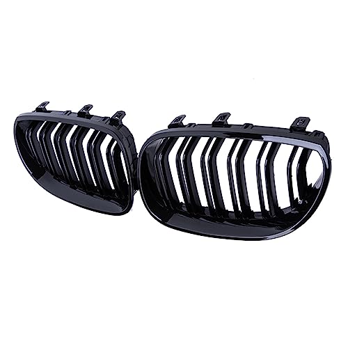 Grilles calandre avant pour relooker votre BMW E60 E61 lors de vos sorties
