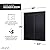 ANZZI - Madam 76 x 60 inch Frameless Tinted Shower Door in Matte Black,Water Repellent Glass with Seal Strip, Easy Gilde Sliding Shower Door Parts Rollers (SD-AZ13-02MB-T)
