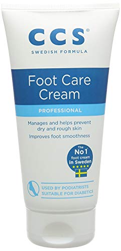 Ccs Foot Care Cream Tube 175Ml-Pack Of 3