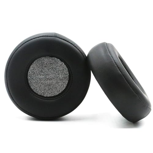 Replacement Ear Pads for Monster Beats by Dr. Dre Pro/Detox Pro - Black | Protein Leather Memory Foam Cushions, Easy Install Noise Isolation Earpads Compatible with Beats Pro Detox Headphones