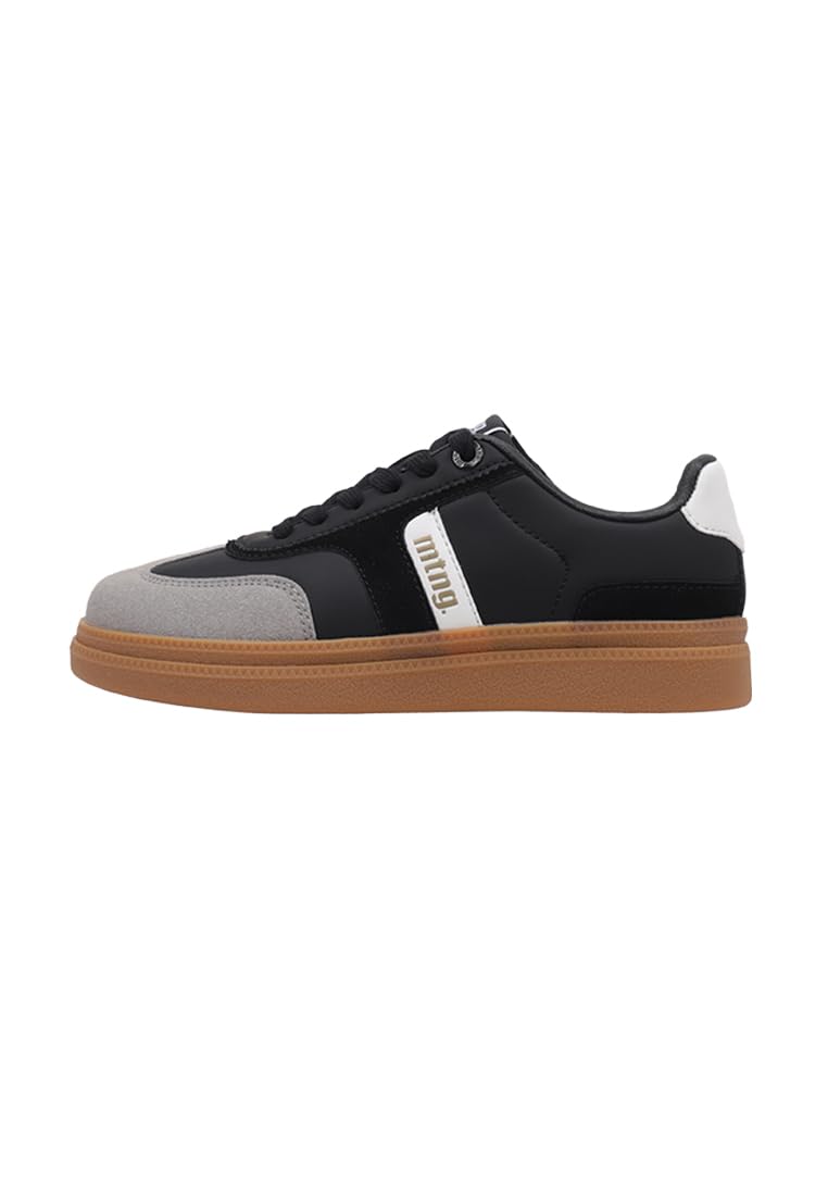 MTNG 60461, Women's Trainers, Black/White, 8 UK
