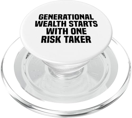 Erfolgsspruch Risikoträger Motivationszitat PopSockets PopGrip für MagSafe ...