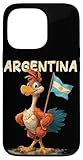 Ya en manzanajugosa.com: Carcasa para iPhone 13 Pro Cool Cartoon Rufous Hornero Bird Costume para los Fans de Argentina