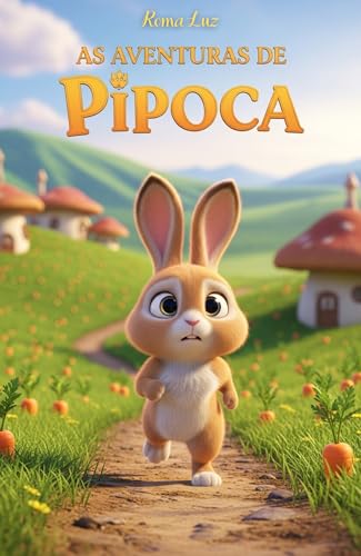 Livro Infantil Para O Filho Ter Paciência: As Aventuras de Pipoca, o Coelhinho que Aprendeu a Esperar