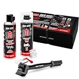 ERRECOM 1000 Miglia Clean&Lube Kit Catena Moto Road; Include Sgrassante Catena Bombola Alt...