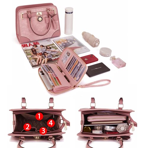 Set de bolsas veganas para mujer 2 piezas miniatura 5