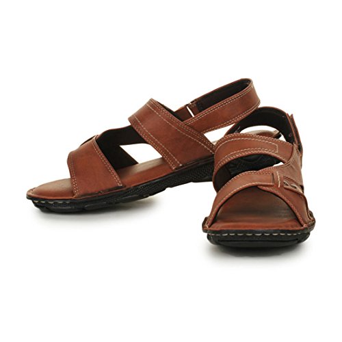Liberty Coolers Men Casual Sandal LPC1 TAN_9 Amazon.in Fashion