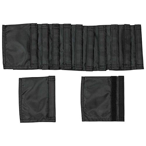 Ultra Fitness Gear Breathable Exercise Weighted Vest, 12 to 48 lbs Capacity, with Full Molle Webbing Chest Panel and Secure Straps, Weighted Workout Vest for Men and Women, Black