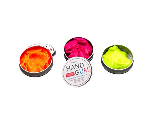 Luminous Shining Neon Color Party Favors Bouncing Therapy Stress Release Handgum Toy with Box 50 GMS (3 pcs/Set) Luminous Shining Neon Color Party Favors Bouncing Therapy Stress Release Handgum Toy with Box 50 GMS (3 pcs/Set)