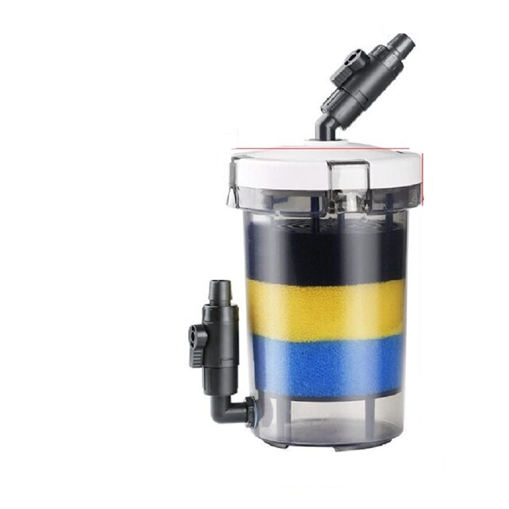 JIANGIJIA Worth Having - Fish tank filter 220V Aquarium Quiet External Canister Filter EW 604B Fish Water Tank Air Pump for Optimum Water Quality Inside the Fish Tank (Color : LW 603B with pump)