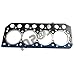 INPOST S4L S4L2 New Cylinder Head Gasket for Mitsubishi Diesel Engine 31A94-00081, 31A01-33300