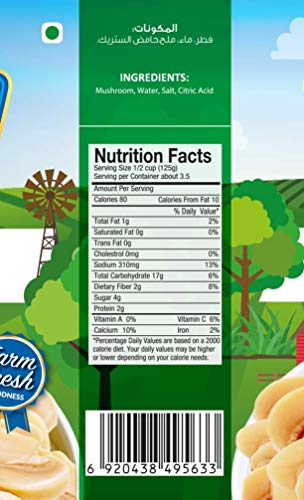 American Harvest Mushrooms Pieces And Stems, 3 X 400 Gm