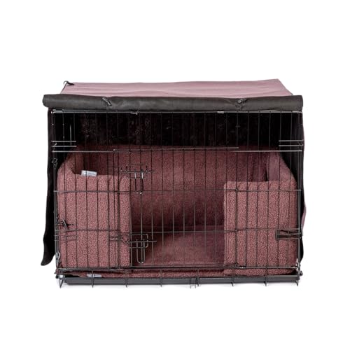 Housse de cage pour chien Danish Design mauve taille M - 4