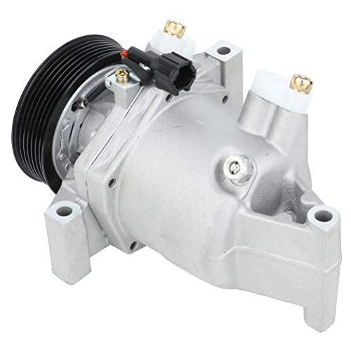 Image of Air Conditioning Compressor Compatible for Nissan Juke March Micra 1.6L