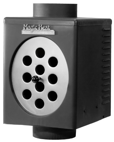 Magic Heat Reclaimer for Wood, Coal or Oil Heaters