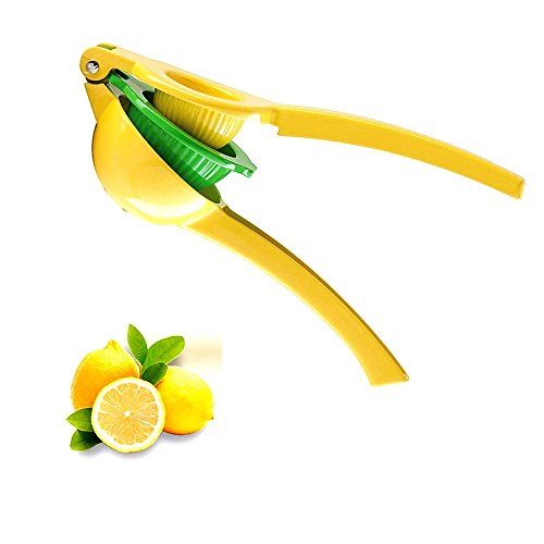 Lemon Squeezer,Top Rated Premium Quality Metal Lemon Lime Juicer, Manual Citrus Press Juicer Easy wash Professional Kitchen Tool by Fly Joys
