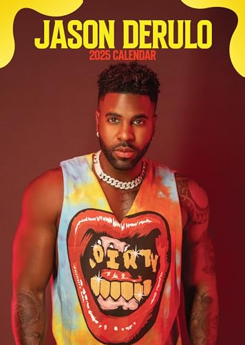 Derulo 2025 - Calendario con espiral tamaño A3