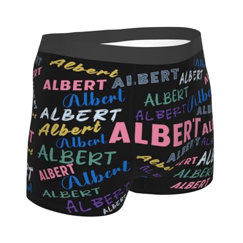 Personalized Boxers For Men Custom Boxers Briefs With Name Text Customized Underwear Underpants For Him Funny Gift3